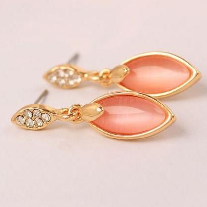 Simple Opal Boutique Earrings